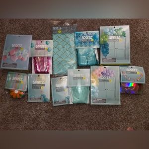 Party decorations-Brand new